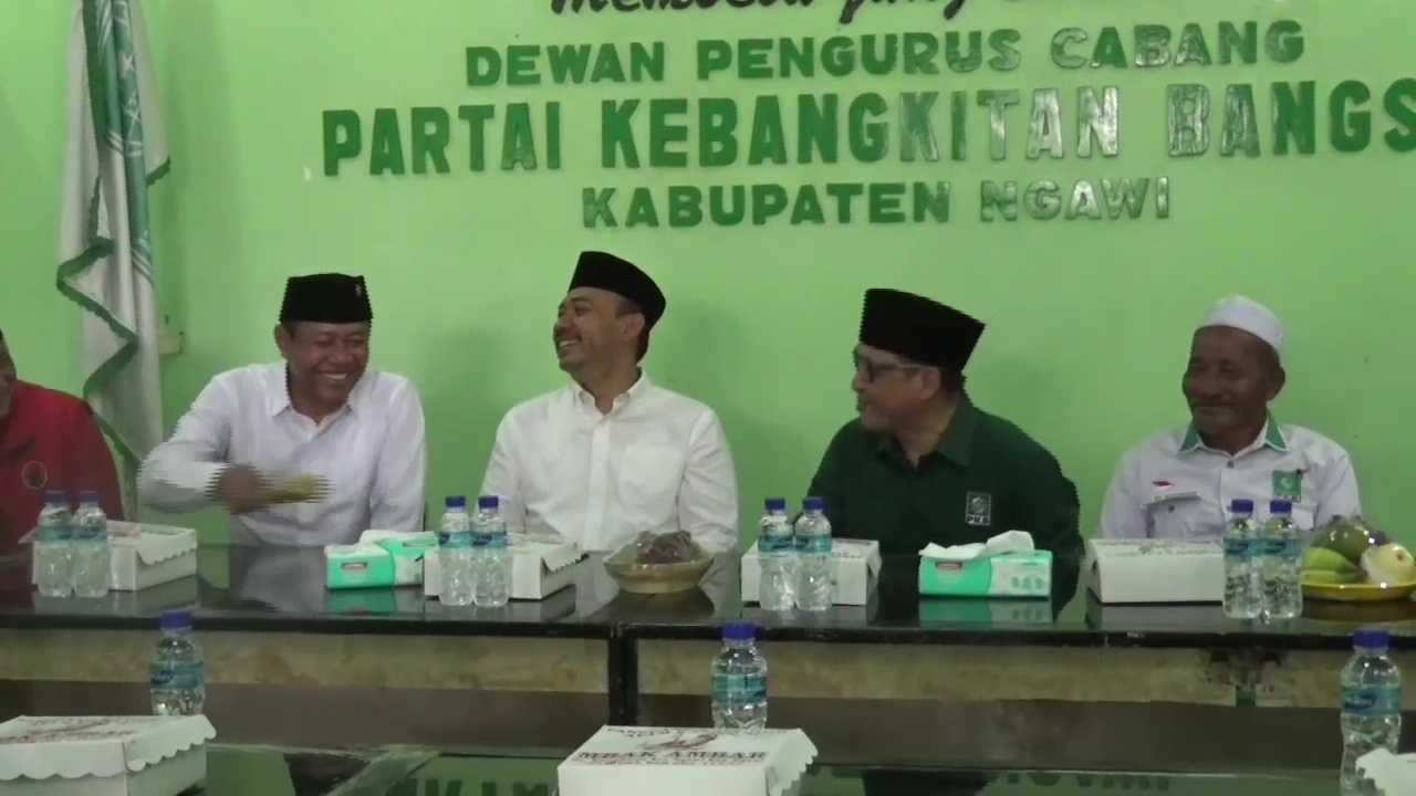 DPRD Ngawi Terima Usulan Pergantian Posisi Wakil Ketua 1 DPRD