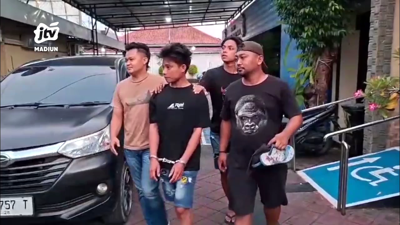 Emosi Etalase Pecah, Warga Bacok Tetangga di Ngawi