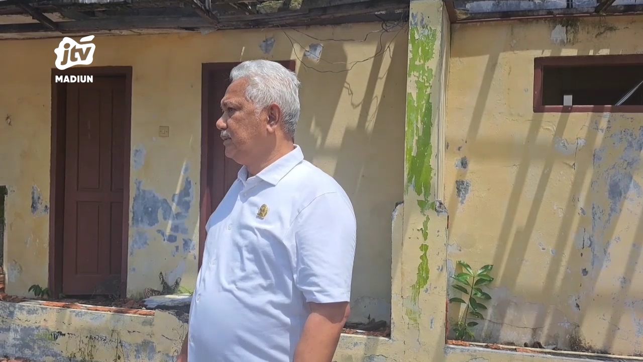 Terdampak Efisiensi, Perbaikan Fasilitas Alun-Alun Ngawi Dilakukan Tahun Depan