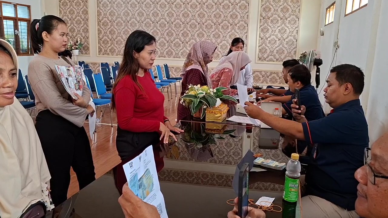 BLTS Cair, 5.879 Warga Terima Bantuan Tunai Rp900 Ribu