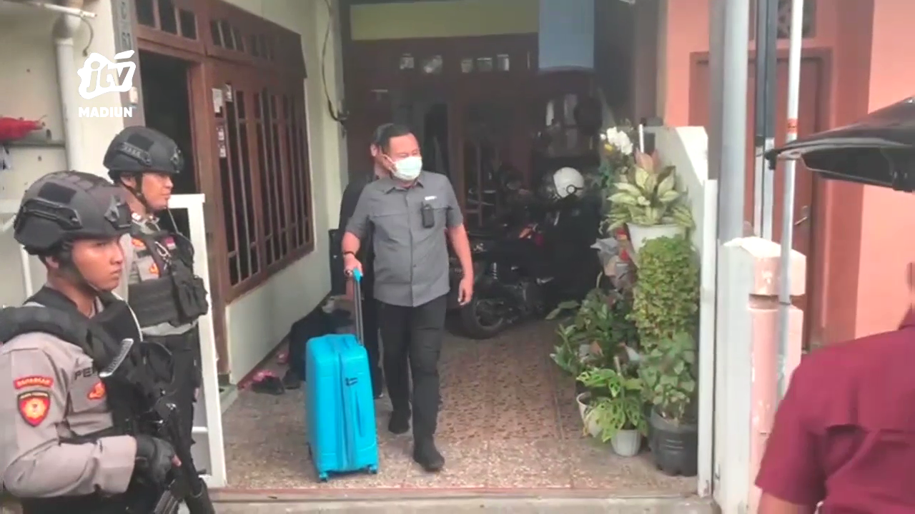 KPK Kembali Lakukan Penggeledahan di Ponorogo, Sasar Rumah Kontraktor