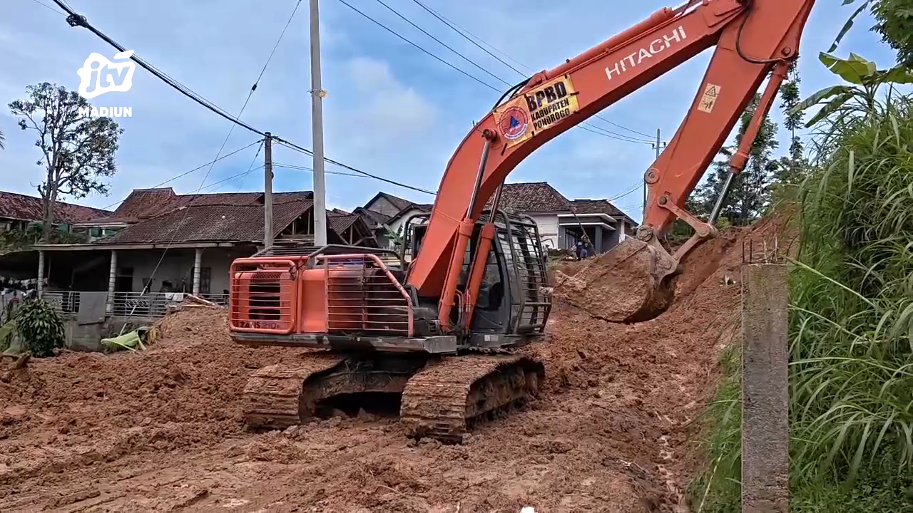 Evakuasi Longsor Wagir Kidul Masuk Hari Ke-4, Akses Jalan Mulai Dibuka