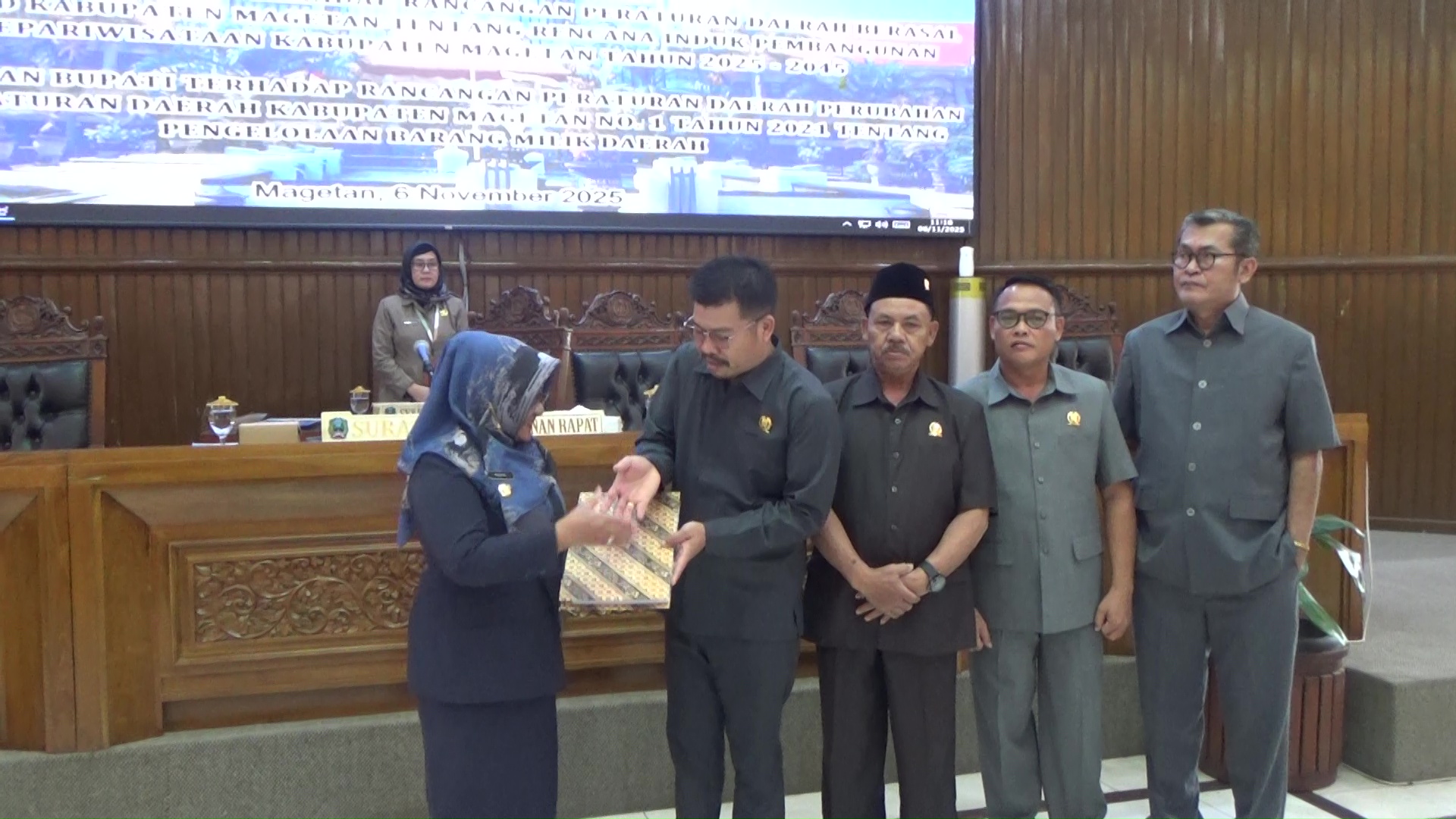 DPRD Dorong Pembahasan Raperda Rencana Induk Pariwisata 2025–2045