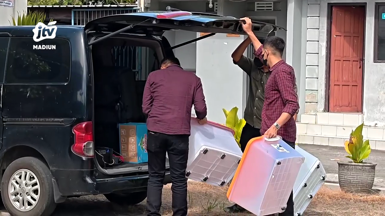 Kejari Ponorogo Geledah Kantor Dinsos P3A, Dugaan Korupsi Bansos