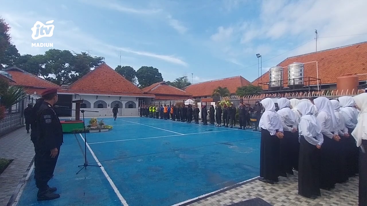 Rutan Magetan Gelar Apel Siaga Dan Razia Gabungan Bersama Tni Polri Dan Stakeholder