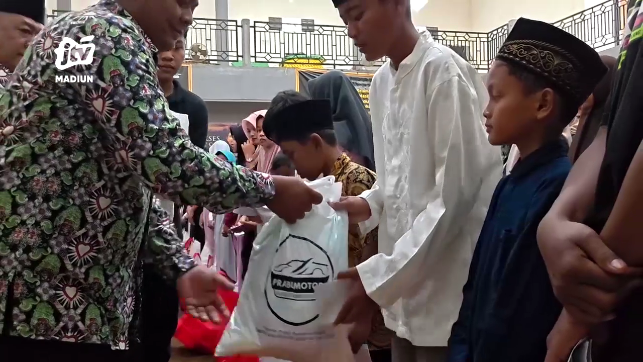 PSHT Ponorogo Santuni Ratusan Anak Yatim, Wujud Kepedulian Sosial