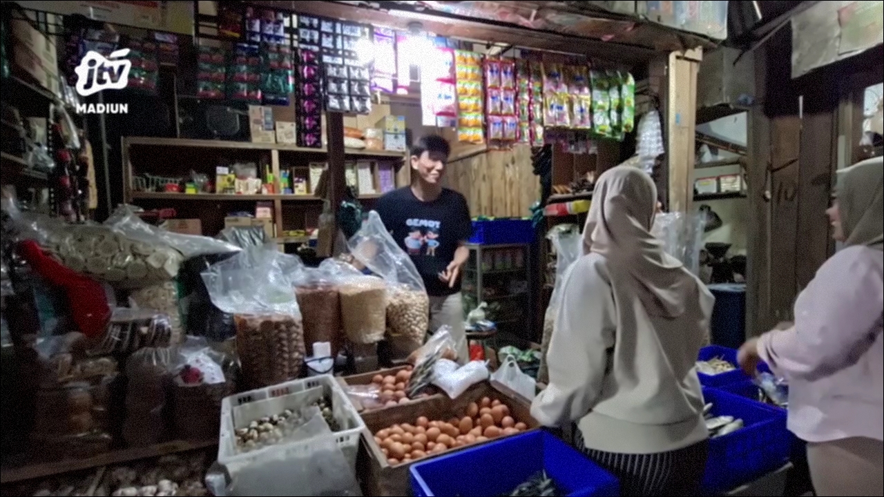Harga Telur Dan Kacang Naik, Pedagang Keluhkan Omzet Turun