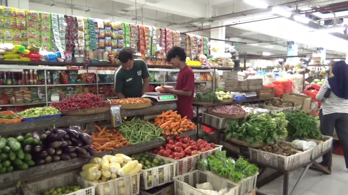 Harga Sayuran Di Ngawi Naik Hingga 200 Persen, Omzet Pedagang Menurun