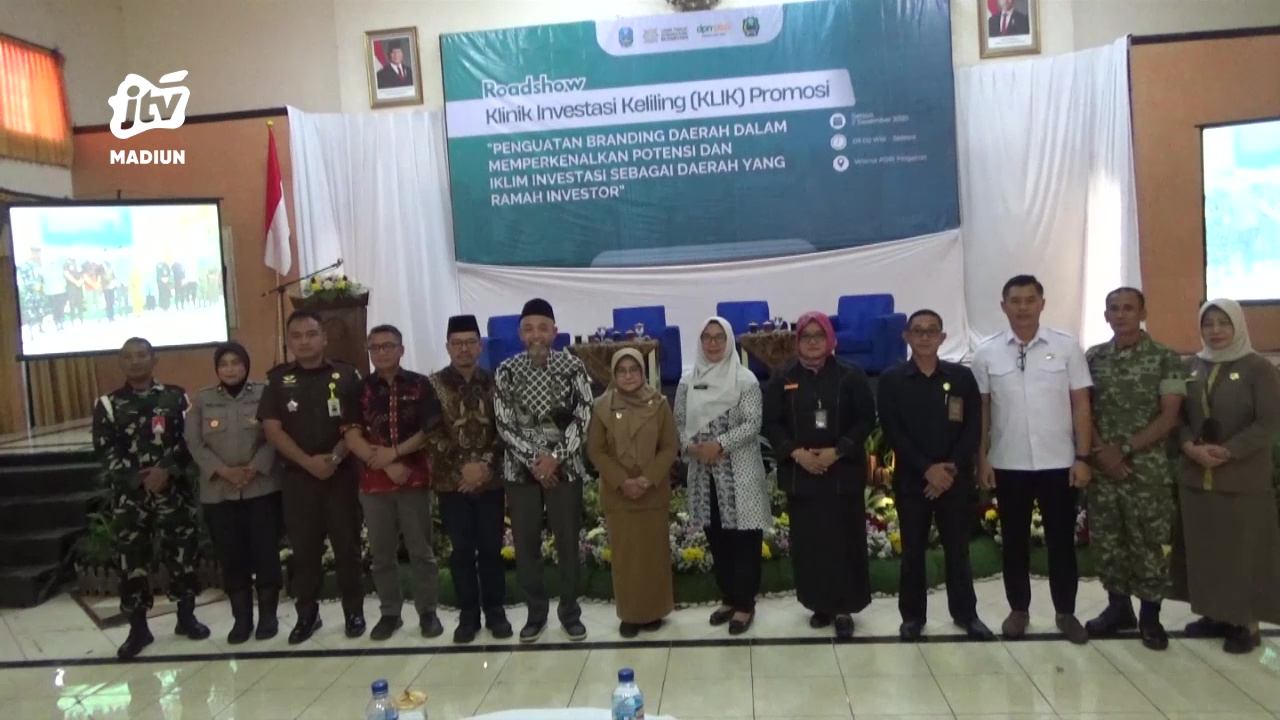Ketua DPRD Magetan Dukung Penguatan Branding Investasi Daerah