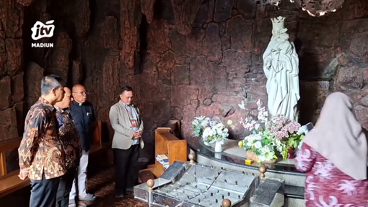 Jelang Natal, Kemenag Tinjau Kesiapan Misa Dan Teguhkan Pesan Toleransi