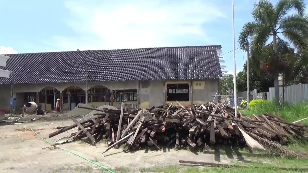 Optimalisasi Rumah Dinas Wakil Bupati Target Selesai Akhir Desember