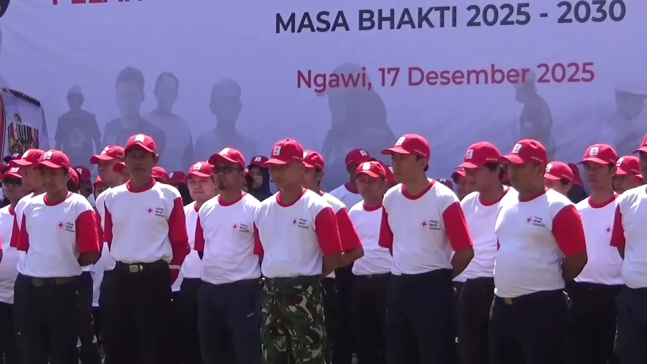 JK Pastikan Relawan PMI Terus Bantu Penanganan Bencana di Aceh dan Sumatera