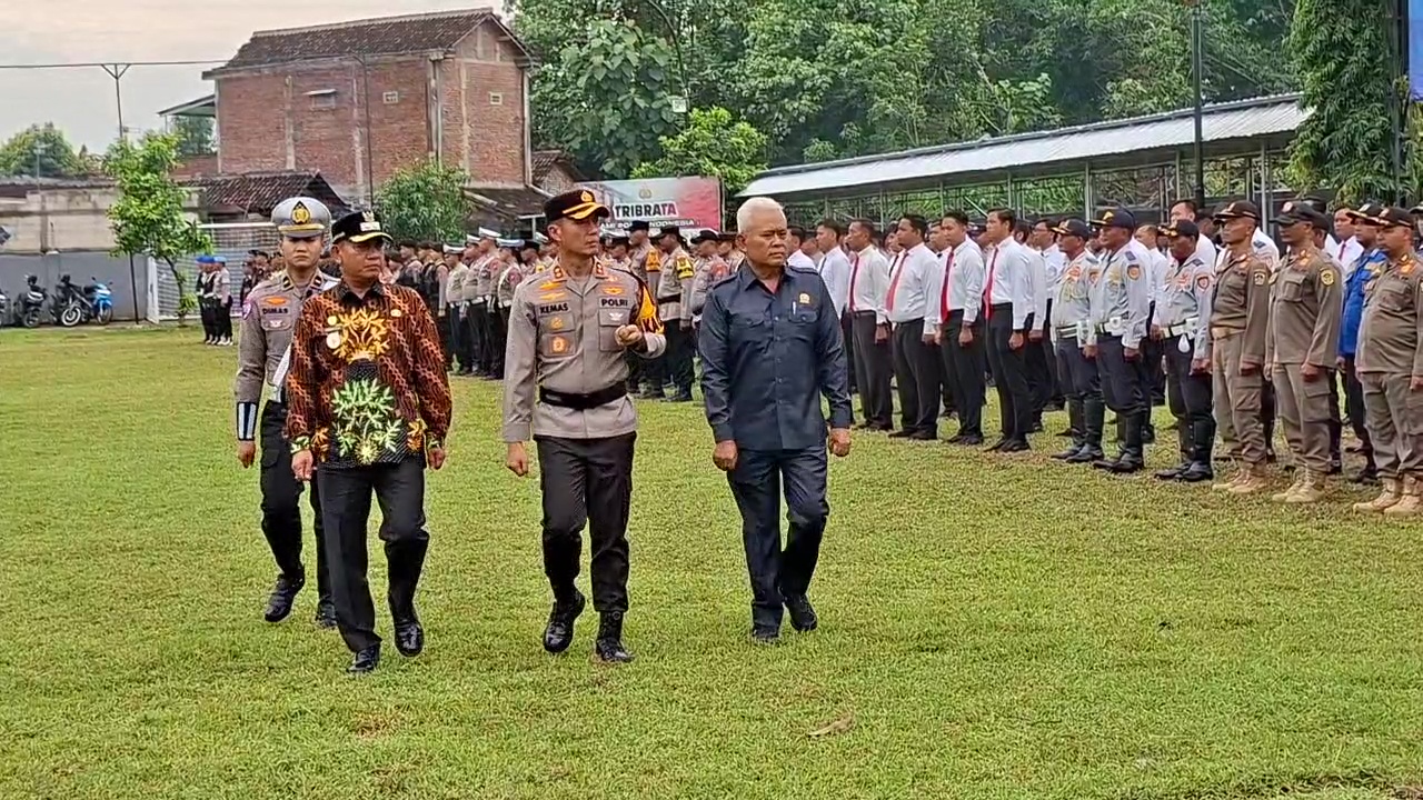 Amankan Nataru, Operasi Lilin Semeru 2025 Kerahkan 1.800 Personel di Kabupaten Madiun