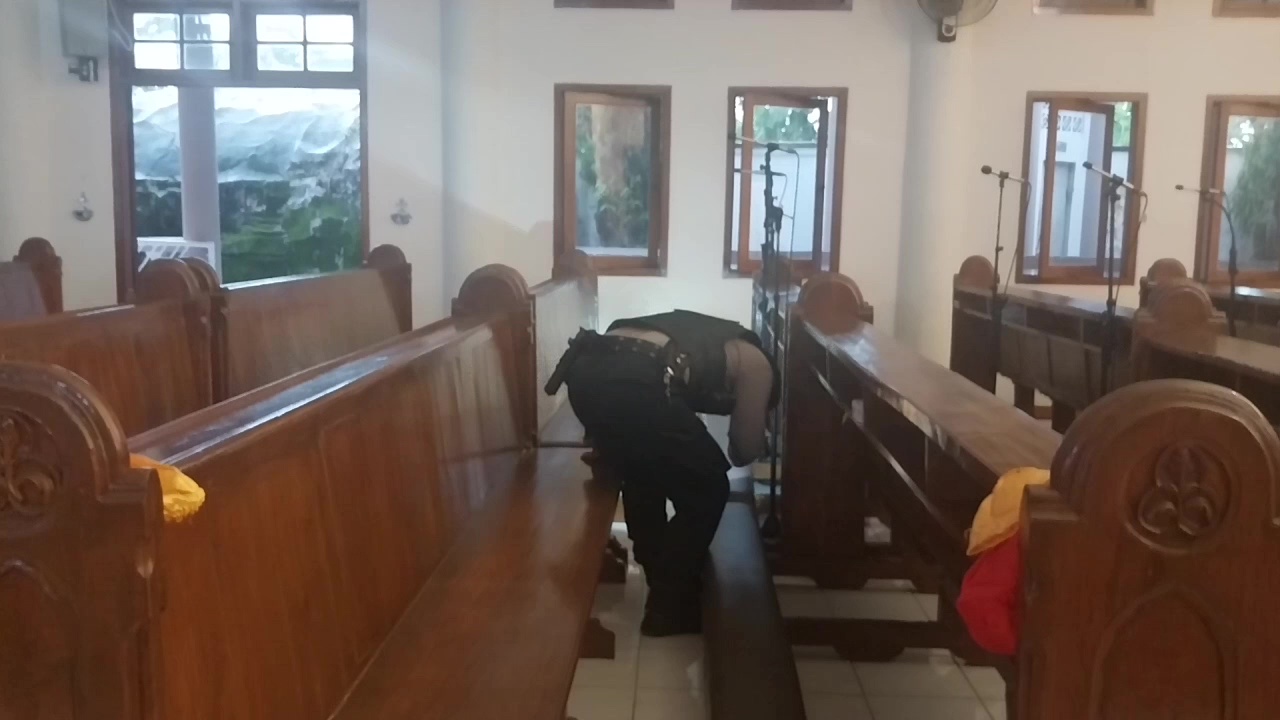 Amankan Perayaan Natal, Petugas Gabungan Patroli Skala Besar