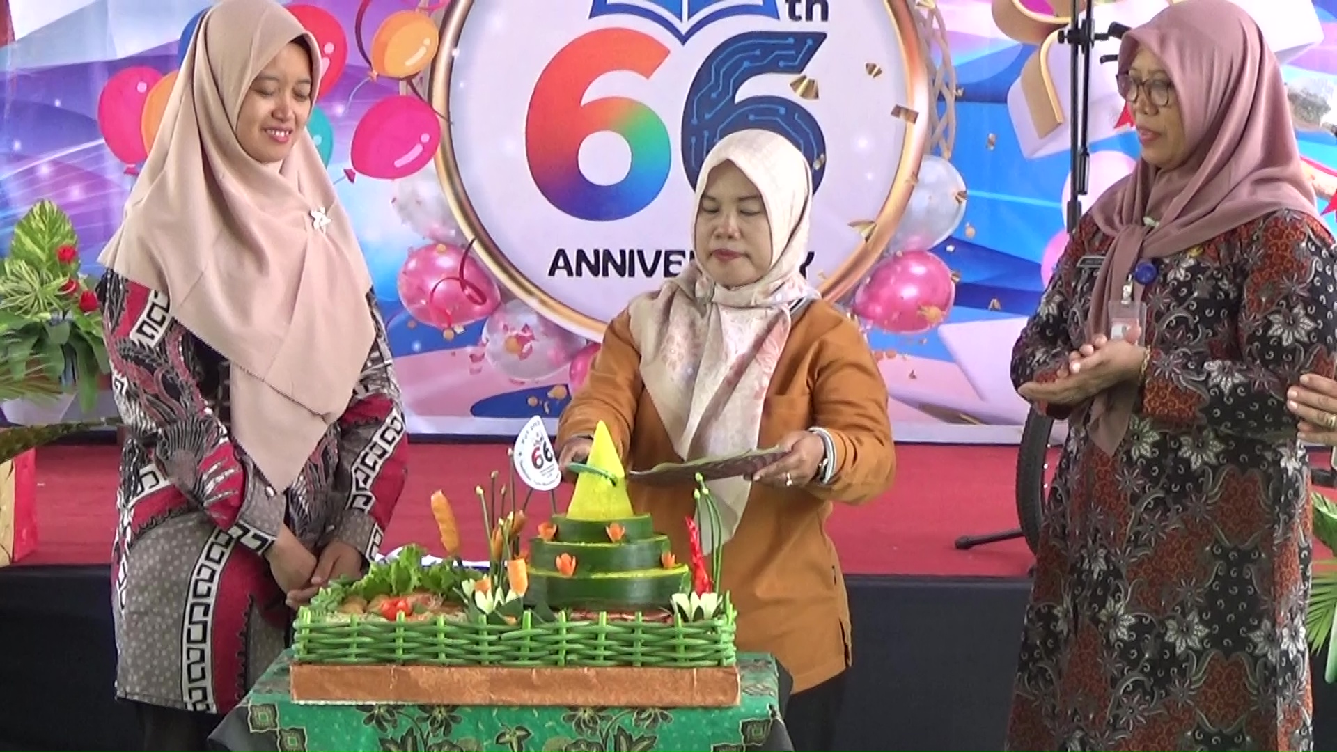 SDN Rejomulyo Kota Madiun Rayakan HUT Ke-66, Usung Tema Transformasi Digital