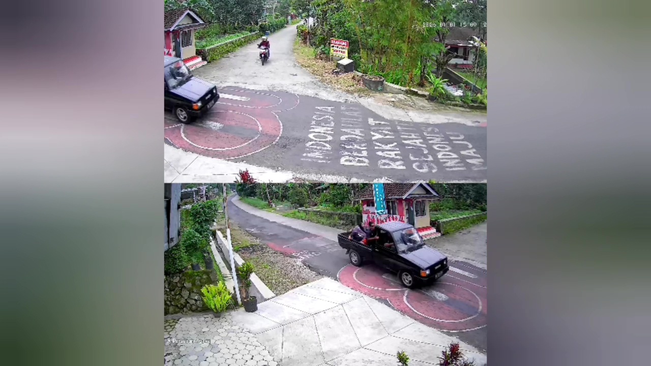 Diduga Rem Blong, Mobil Pickup Tabrak Empat Motor dan Rumah, Tiga Korban Tewas