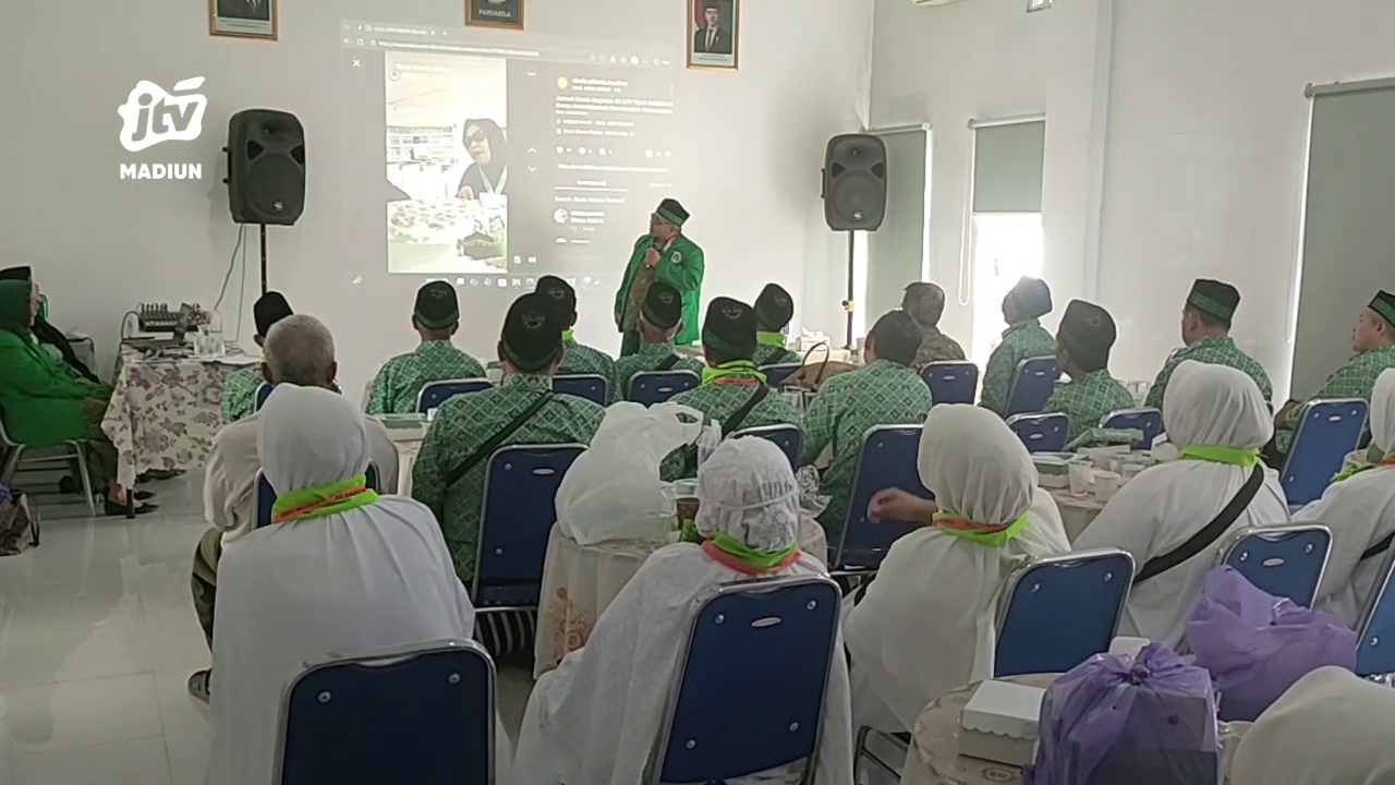 Manasik Umroh Sindo Wisata Madiun, Jemaah Dapat Pembekalan Ibadah Hingga Pembagian Koper