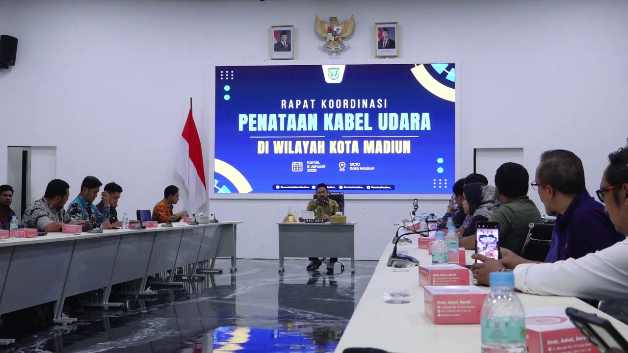 Kabel Internet Semrawut, Wali Kota Ancam Putus Jaringan Provider