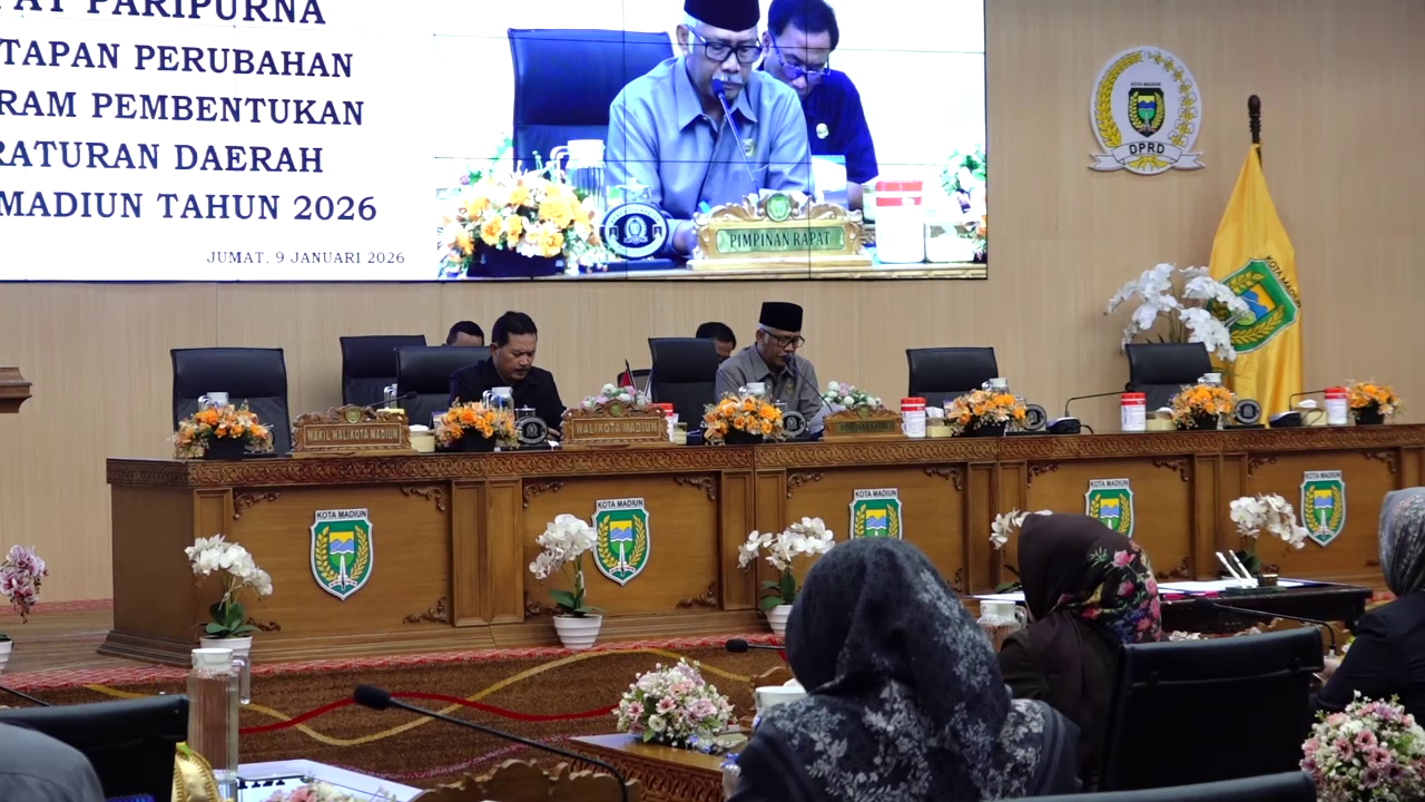 Perubahan Propemperda 2026 Disepakati, 27 Raperda Masuk Daftar