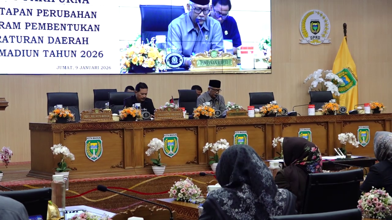 DPRD Kota Madiun Dukung Penertiban Kabel Internet Semrawut