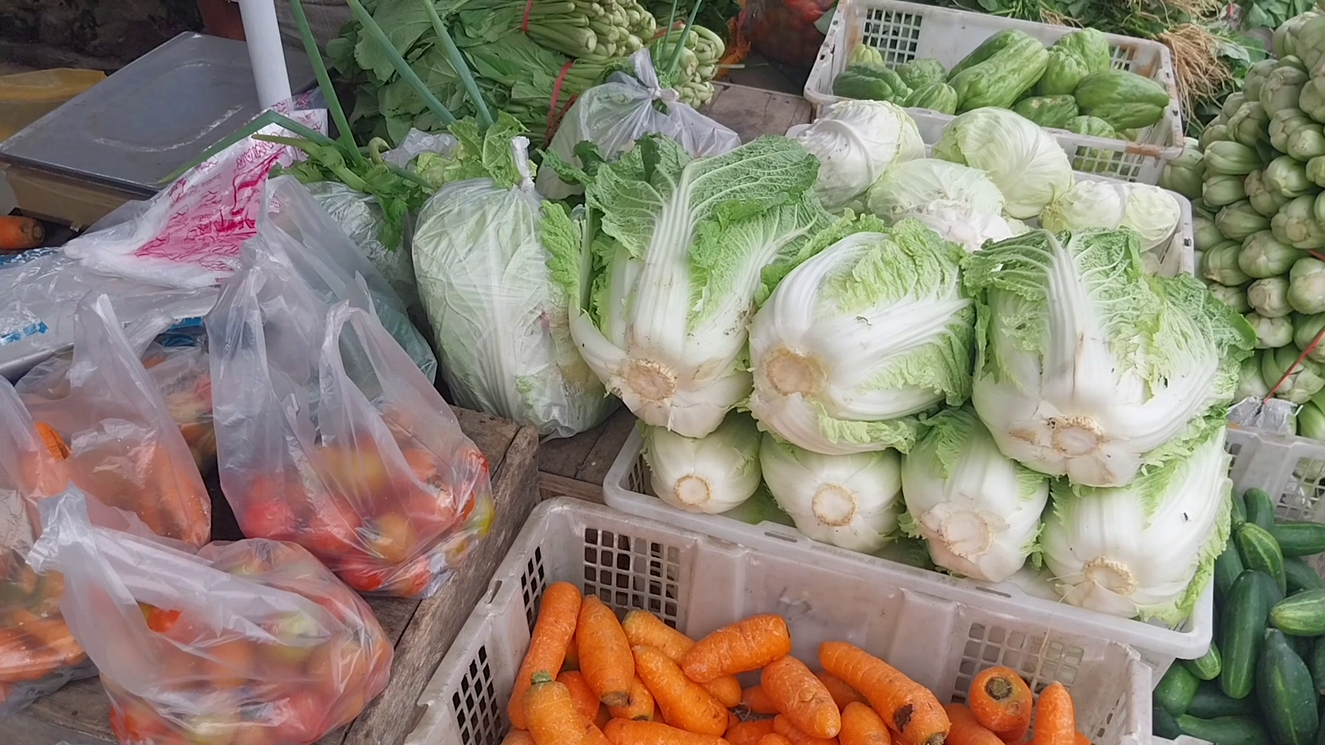 Harga Sayuran Anjlok Pasca Nataru, Pedagang Dan Petani Di Magetan Terpukul