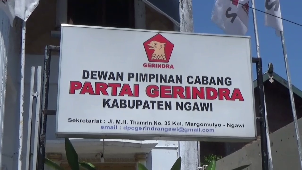 Usulan Calon Ketua DPC Gerindra Ngawi Sudah Masuk di Tingkat DPP