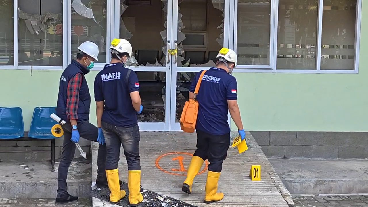 Polisi Periksa 12 Saksi Terkait Kebakaran Gudang Farmasi RSUD Dr Harjono Ponorogo