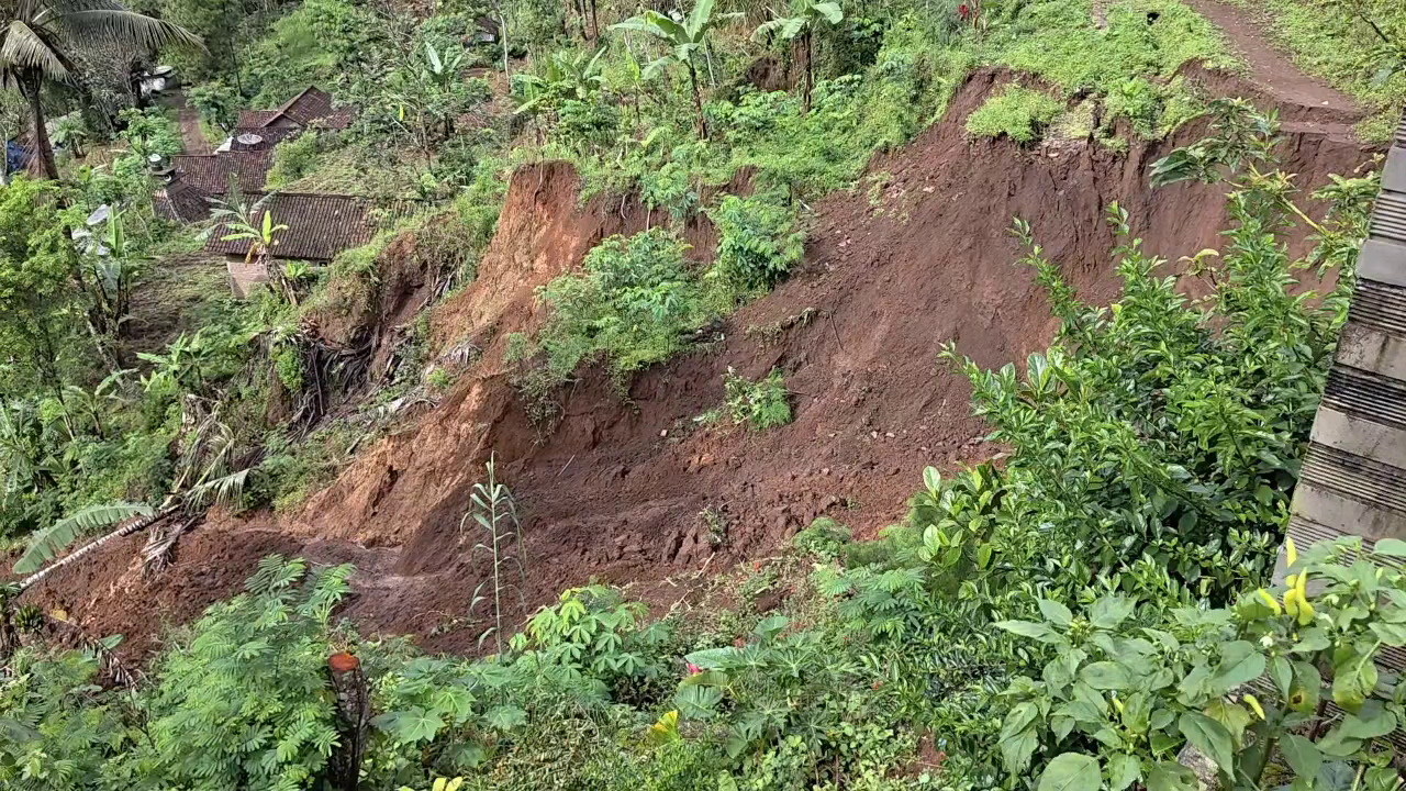 Sepanjang 2025, Ponorogo Catat 186 Bencana Alam, Tanah Longsor Paling Dominan