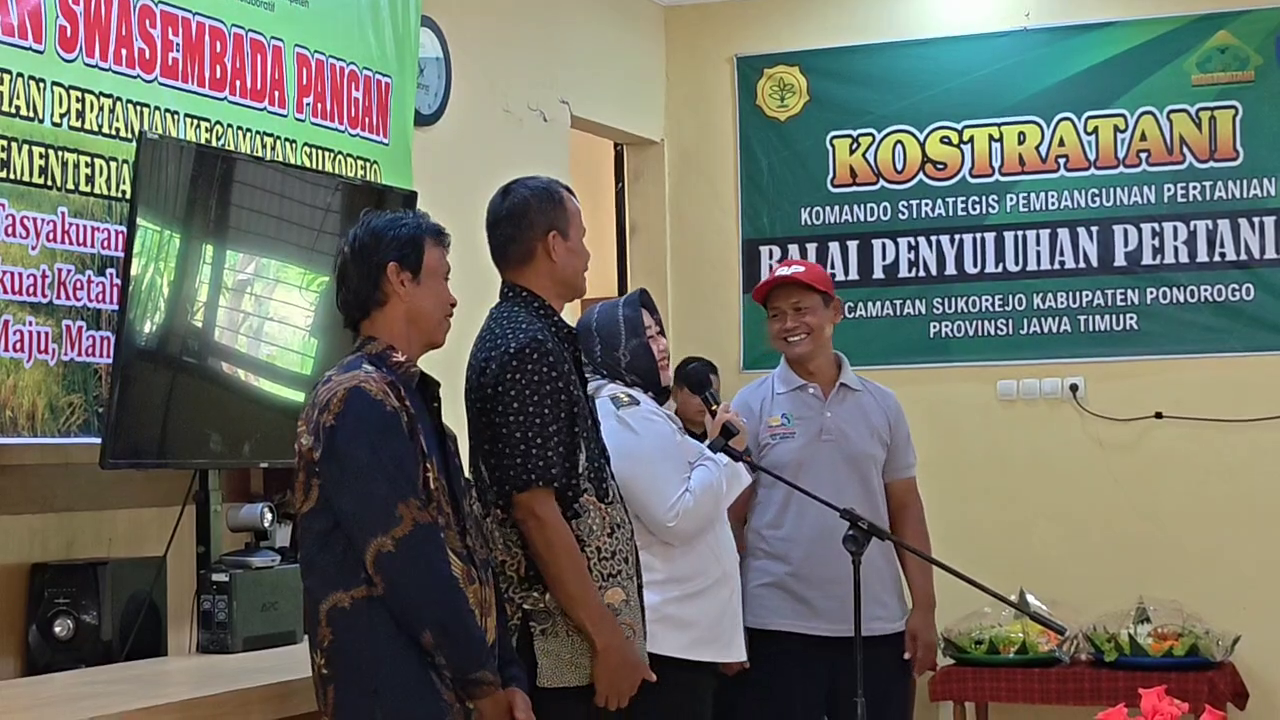 Ponorogo Masuk 10 Besar Kabupaten Penghasil Padi Terbesar Di Jawa Timur
