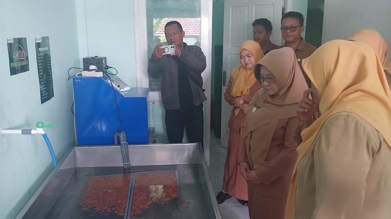 Plasma Ozon Jadi Solusi Stabilkan Harga Sayur di Magetan