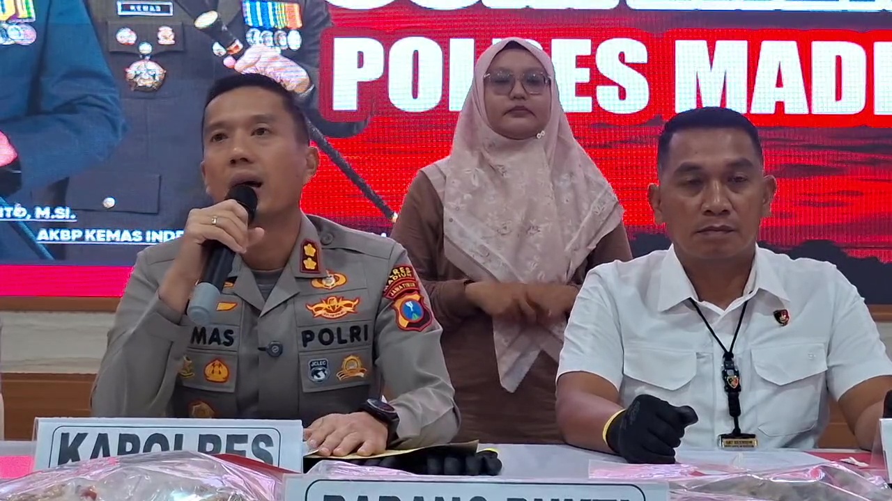 Oknum Polisi di Madiun Terlibat Kasus Narkoba, Satu Warga Sipil Turut Diamankan