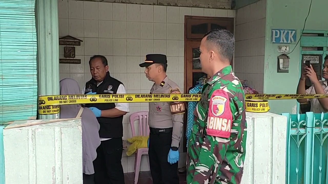 Diduga Sakit Jantung Kambuh, Lansia 76 Tahun Ditemukan Meninggal Di Dalam Rumah