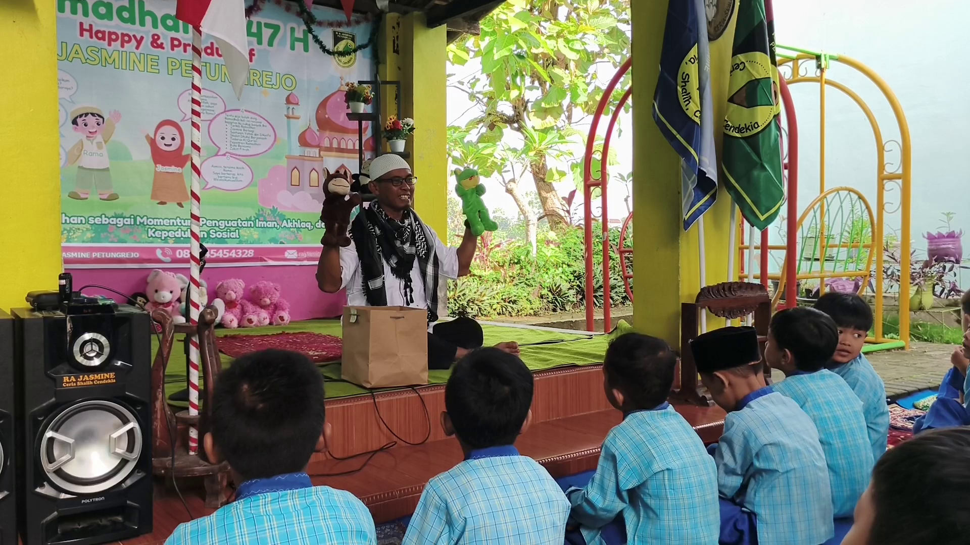 Akademisi Cetuskan Program Jumat Mendongeng Untuk Anak Usia Dini