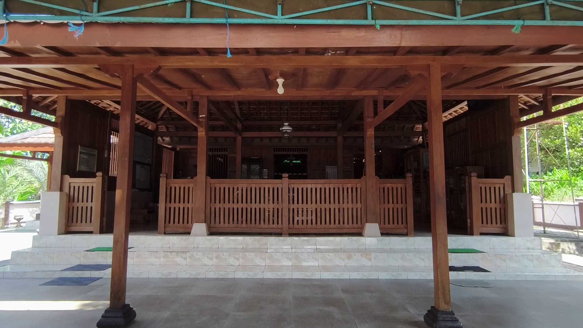 Menelusuri Sejarah Masjid At-Taqwa, Peninggalan Pengikut Diponegoro di Lereng Lawu