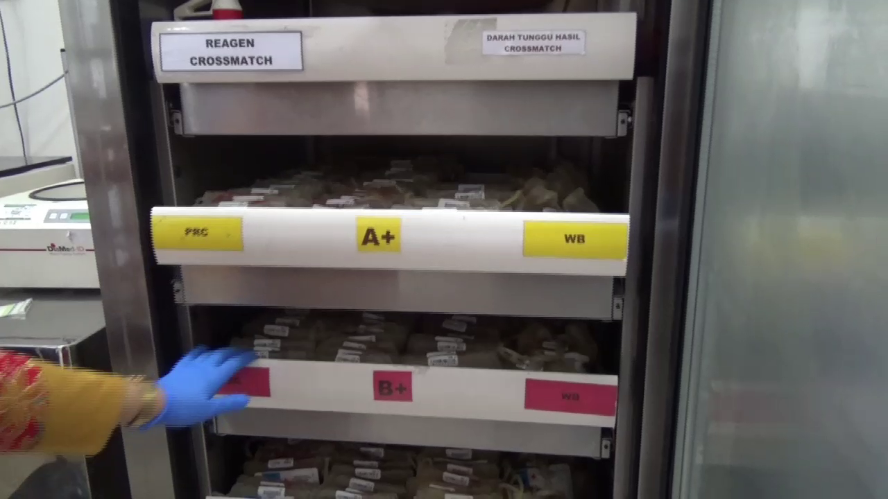 Ramadan, Stok Darah PMI Ngawi Aman, Upaya Menjaring Pendonor Dilakukan Malam Hari