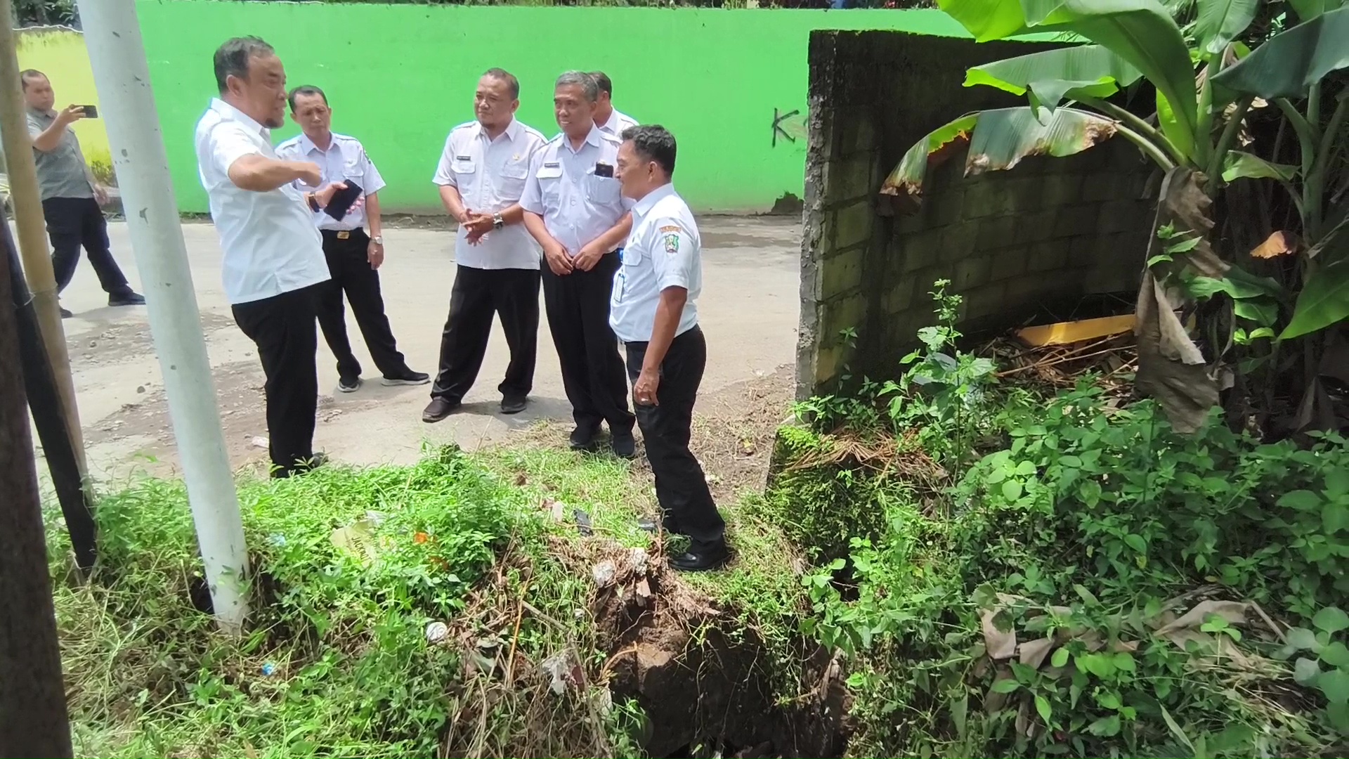 Drainase Tak Mampu Tampung Air, Hujan Deras Picu Luapan Di Ngariboyo